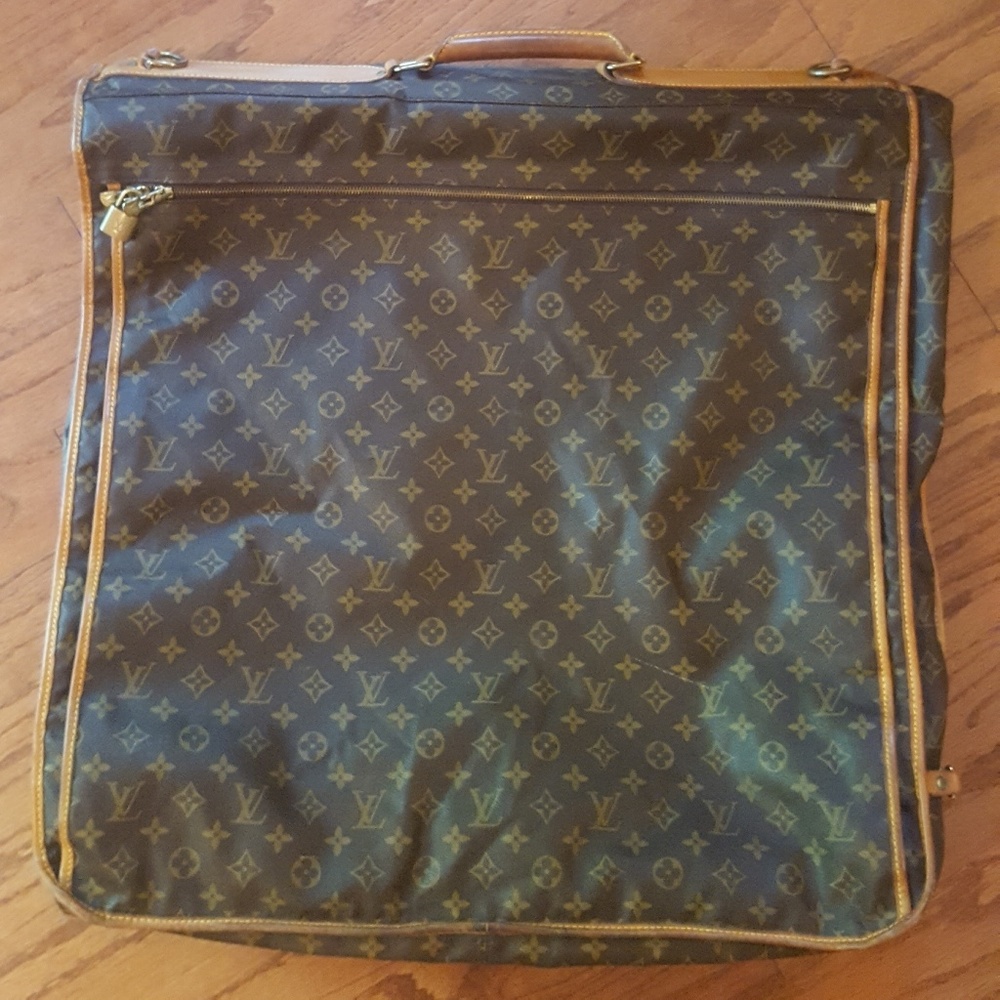 Vintage Louis Vuitton Garment Bag